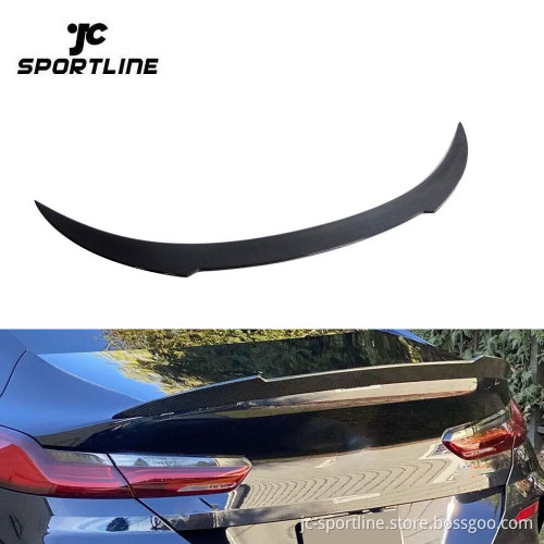 Carbon Fibre G15 M8 Ducktail Spoiler for BMW F92 M8 Competition 2020-2023